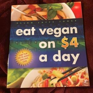 Cookbook: Eat vegan on $4 a day